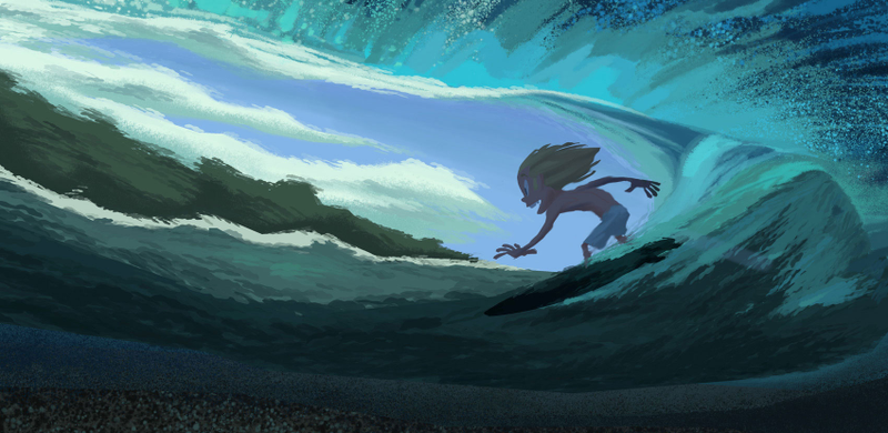 Illustration for article titled From Warcraft To...Surfing?